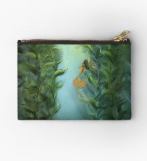 Fathoms Below Zipper Pouch