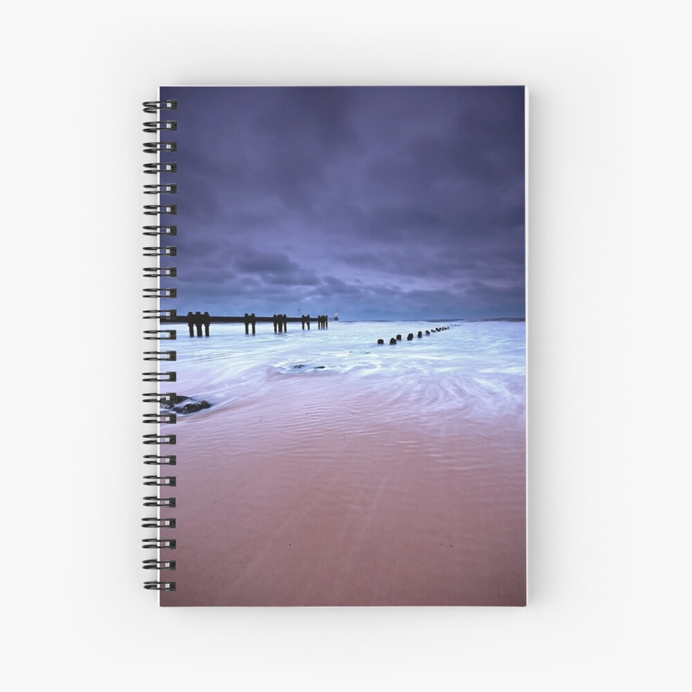 flow Spiral Notebook