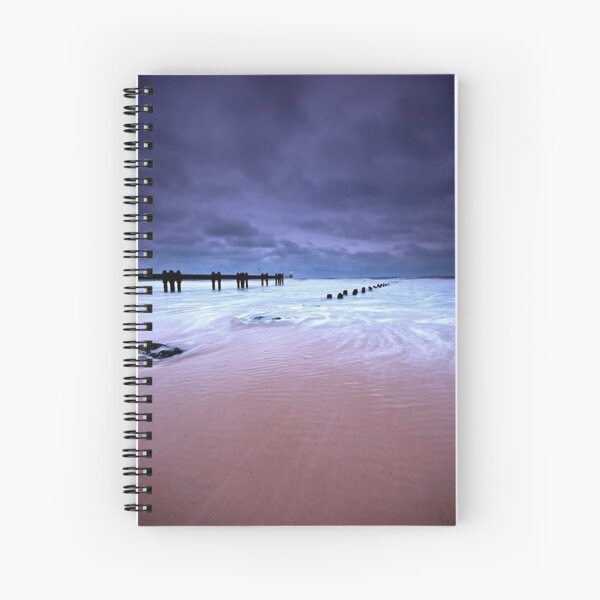 flow Spiral Notebook