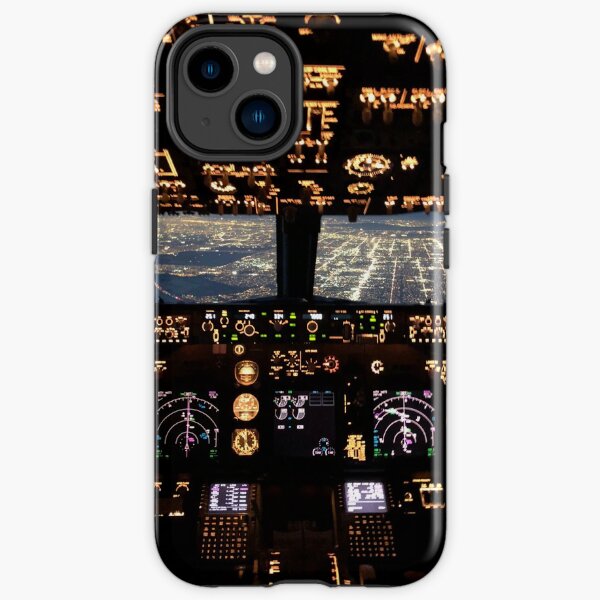 Cockpit iPhone Tough Case