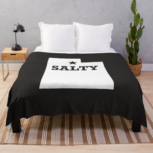 Item preview, Salty Utah Salt Lake City Logo SLC designed and sold by reg5500.