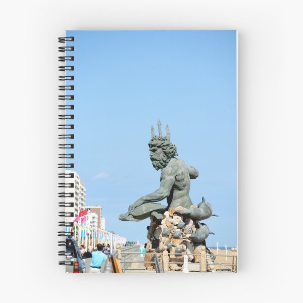 Artikelvorschau, King Neptune statue-Va. Beach entworfen und verkauft von Deweyreg.