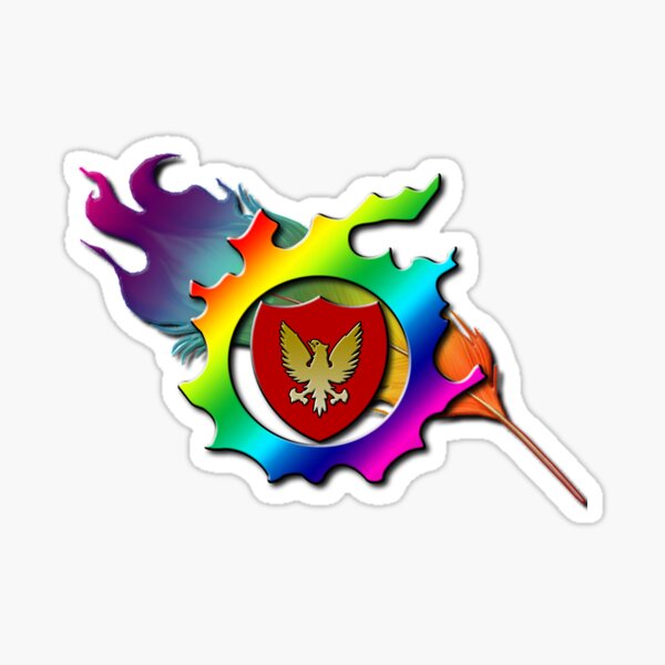 PDR Logo 2.0 No Text Sticker