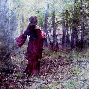 Artwork thumbnail, The Woods Speak by KatarinaSilva