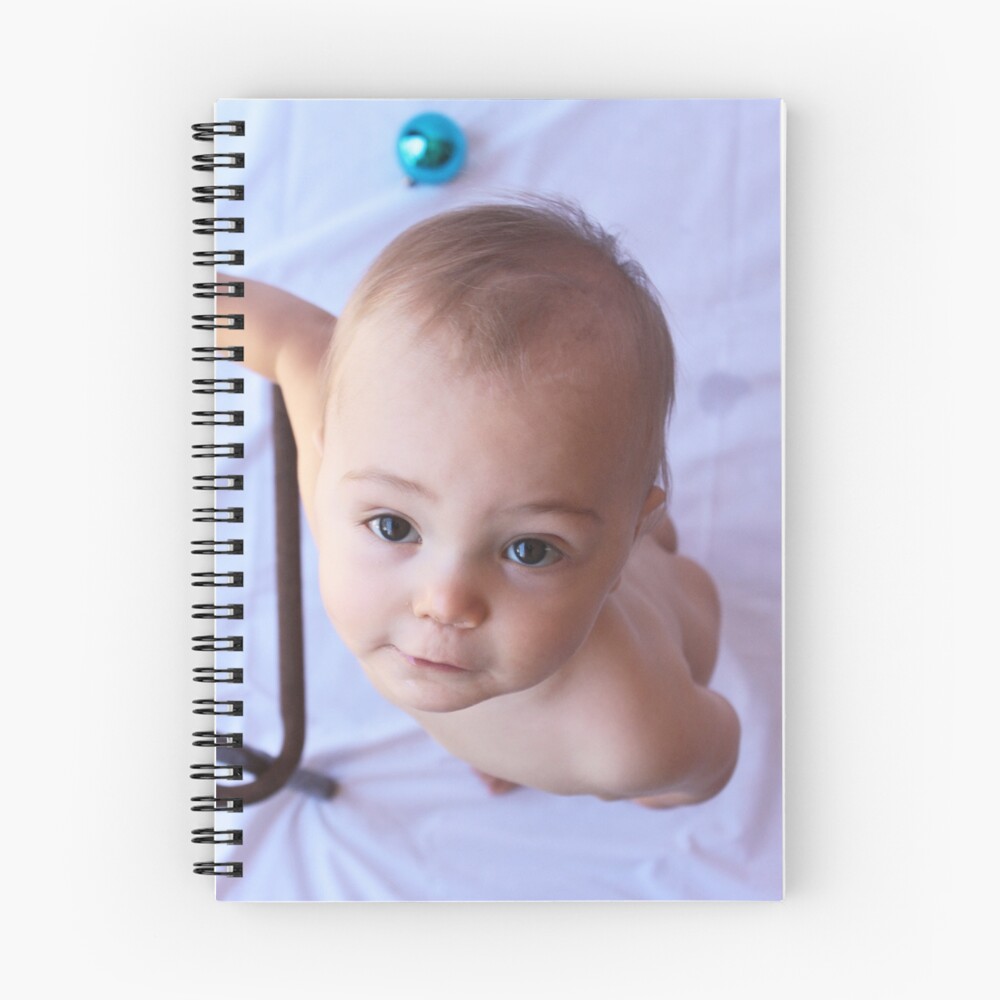 Item preview, Spiral Notebook designed and sold by Ryleigh.