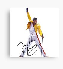 Lienzo metálico Freddie