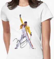 Freddie Women's Fitted T-Shirt