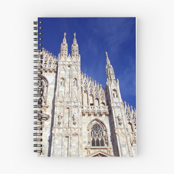 Aperçu de l'œuvre Duomo di Milano créée et vendue par Xander Ashwell.