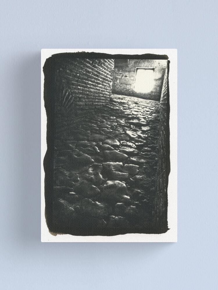 Alternate view of Hagia Sophia ramp, Istanbul, 534 AD Canvas Print