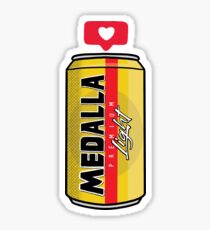 Medalla Light Beer Sticker