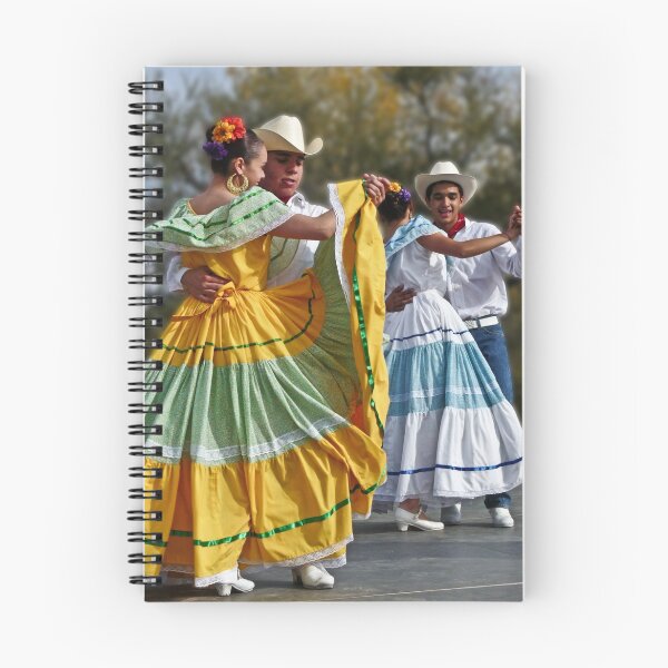 Item preview, Folklorico Dancers designed and sold by Linda Gregory.