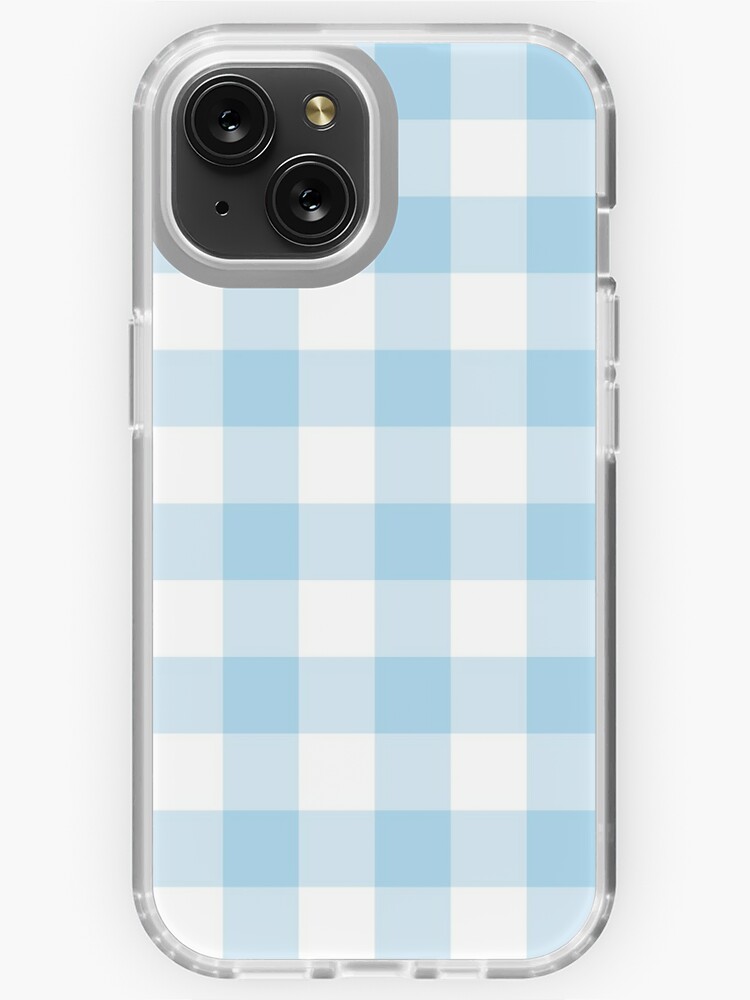 Light Blue Gingham