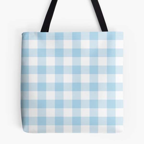 Item preview, Light Blue Gingham designed and sold by Designedwithtlc.