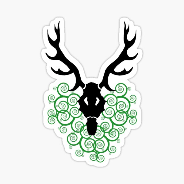 Item preview, Druid Symbol designed and sold by ScapegoatPrints.