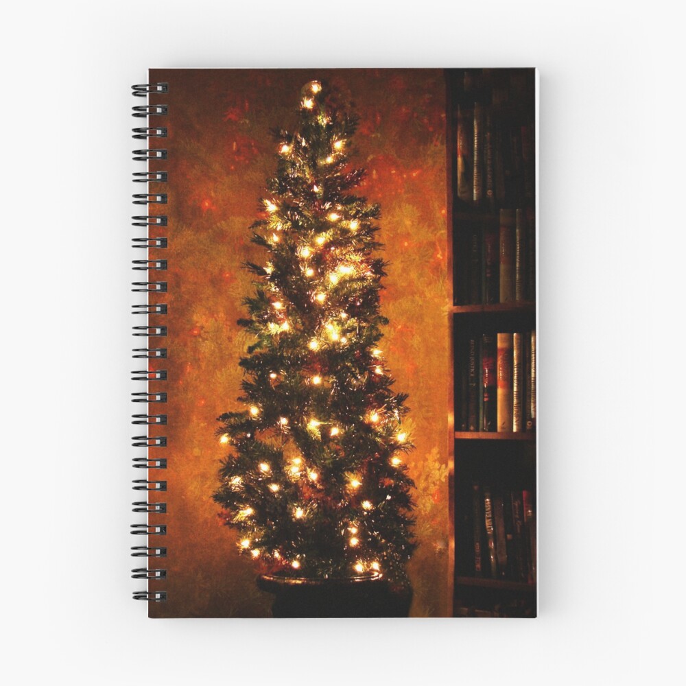 Item preview, Spiral Notebook designed and sold by pkg39.