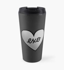 EXO Herz-Patch kpop Thermobecher