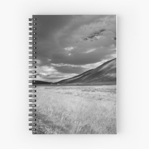 Item preview, Dark Clouds Looming, between Akureyri and Go∂afoss in Black & White designed and sold by hinomaru.