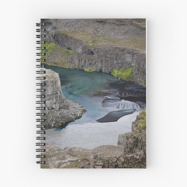Item preview, Silt in Jökulsá á Fjöllum River, Jökulsá Canyon, Iceland designed and sold by hinomaru.