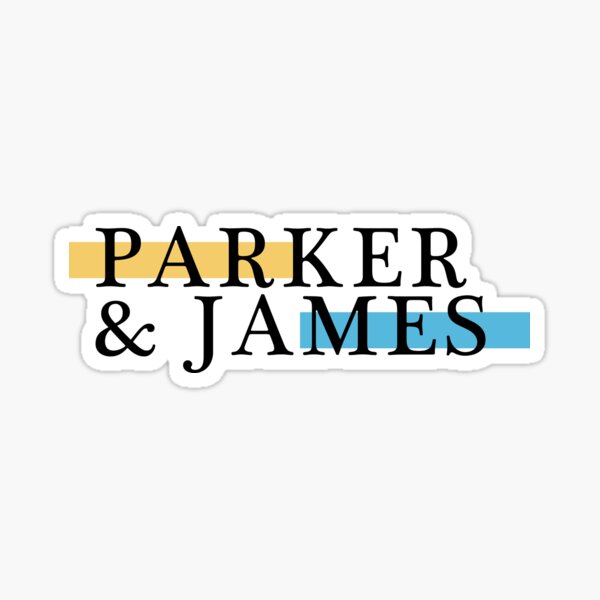 Item preview, Parker & James designed and sold by SunnyLemonader.