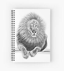King of the Jungle Spiral Notebook