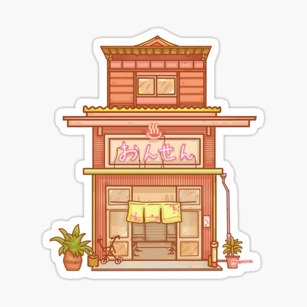 Onsen Sticker
