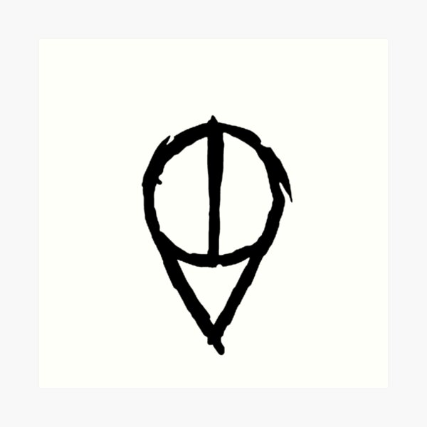 Escape Shadowmark-Skyrim Art Print
