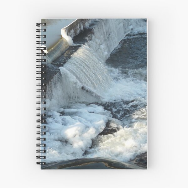 Artikelvorschau, Patterson's Frozen Falls entworfen und verkauft von Photography by Jerry Deutsch.
