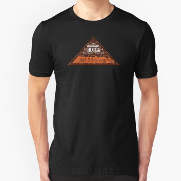 The Overlook Hotel Slim Fit T-Shirt