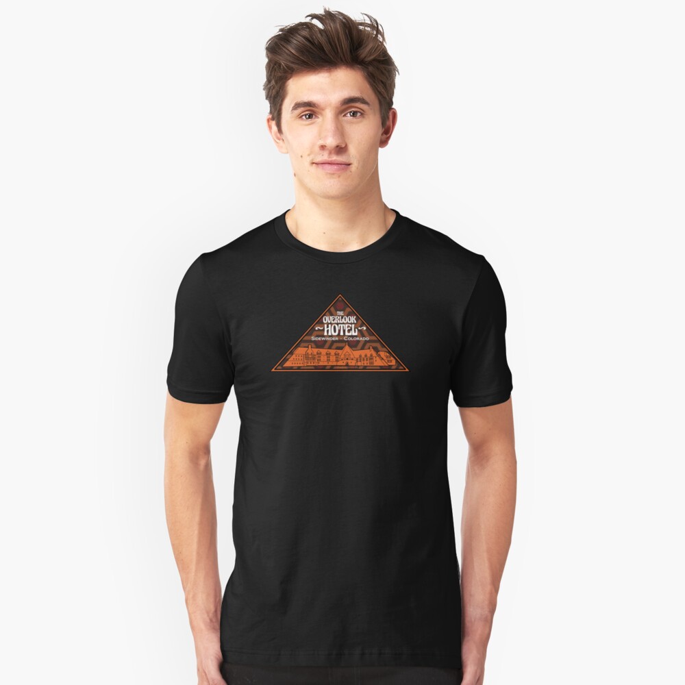 The Overlook Hotel Slim Fit T-Shirt