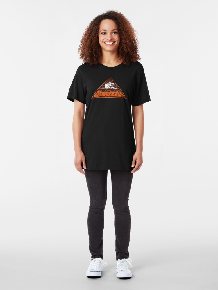 Alternate view of The Overlook Hotel Slim Fit T-Shirt