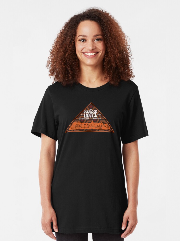 Alternate view of The Overlook Hotel Slim Fit T-Shirt