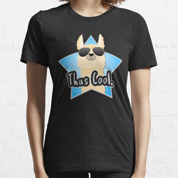 Super Star Llama with Cool Sunglasses Essential T-Shirt