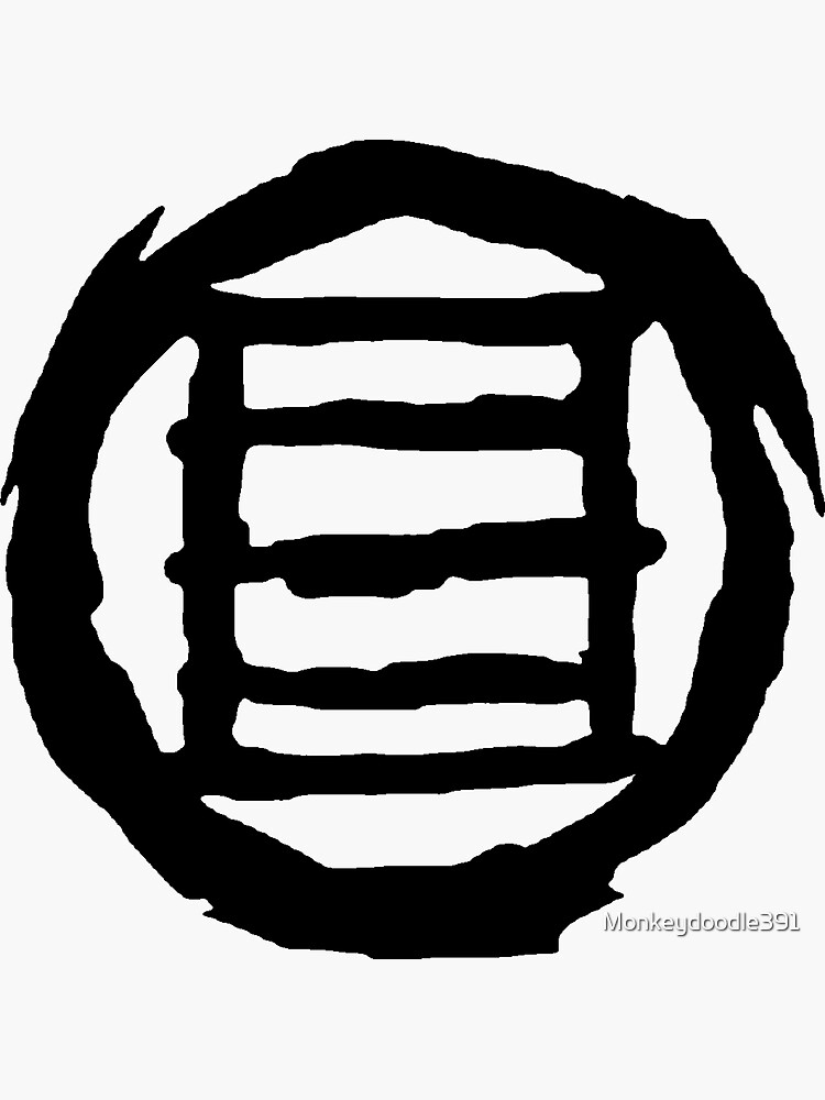 "Loot ShadowmarkSkyrim" Sticker by Monkeydoodle391 Redbubble