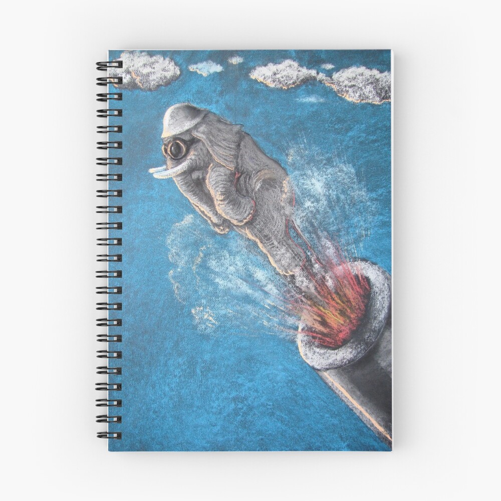 Item preview, Spiral Notebook designed and sold by jonsun.