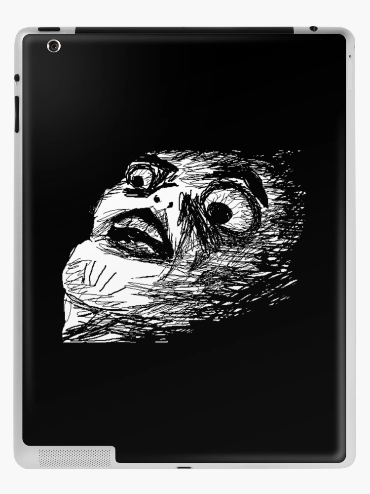 meme face iPad Case & Skin for Sale by Kyra W