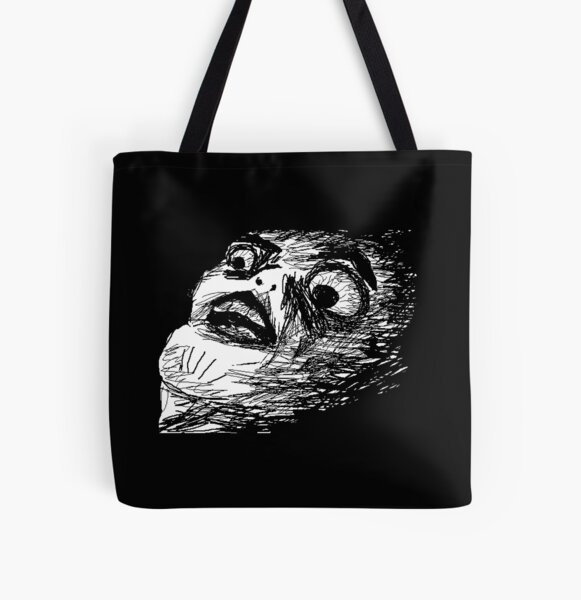 Oh Mist Gesicht Stofftasche Von Flashmanbiscuit Redbubble