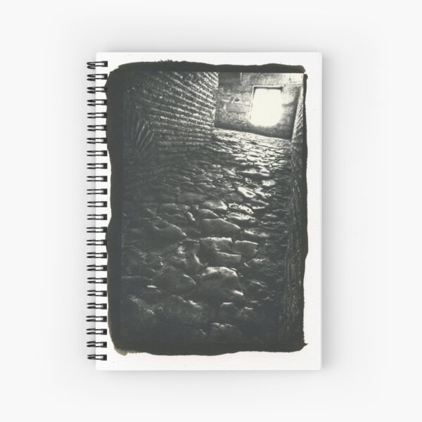 Hagia Sophia ramp, Istanbul, 534 AD Spiral Notebook