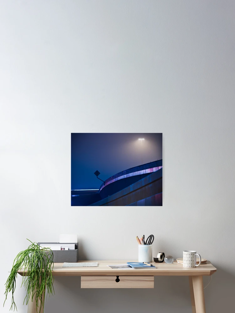 Thumbnail 2 of 3, Poster, Overpass Study #2 designed and sold by Patrick O'Neill.
