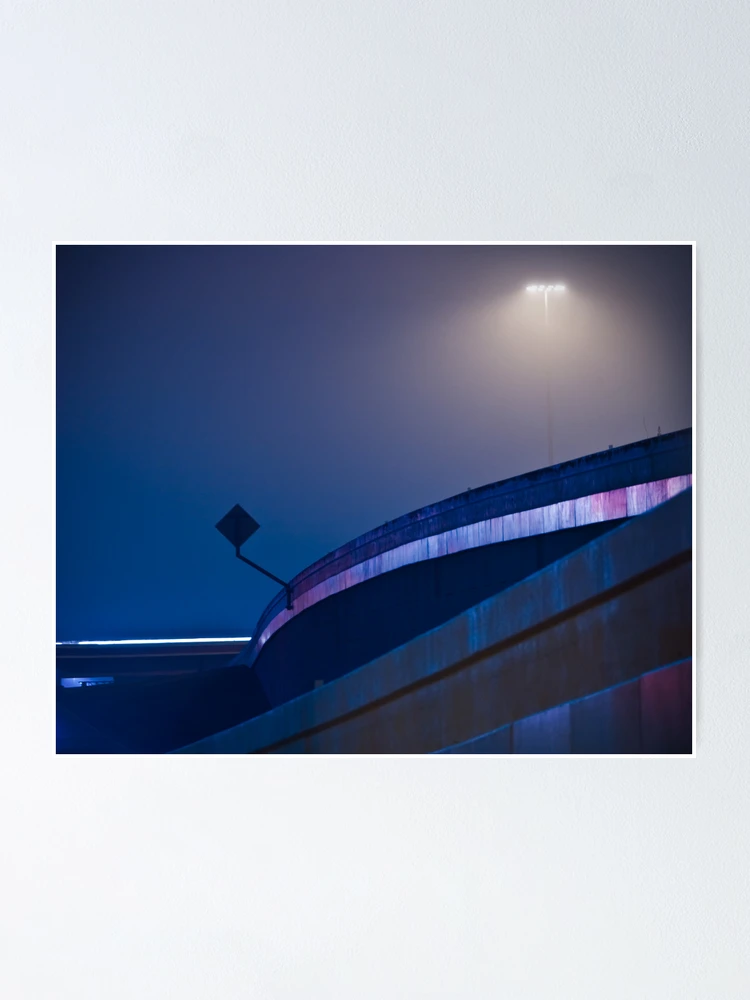 Thumbnail 1 of 3, Poster, Overpass Study #2 designed and sold by Patrick O'Neill.