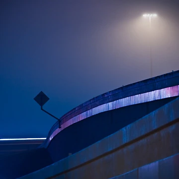 Artwork thumbnail, Overpass Study #2 by Patrick O'Neill