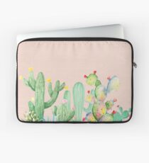 Bohemian Glam Cactus Laptop Sleeve