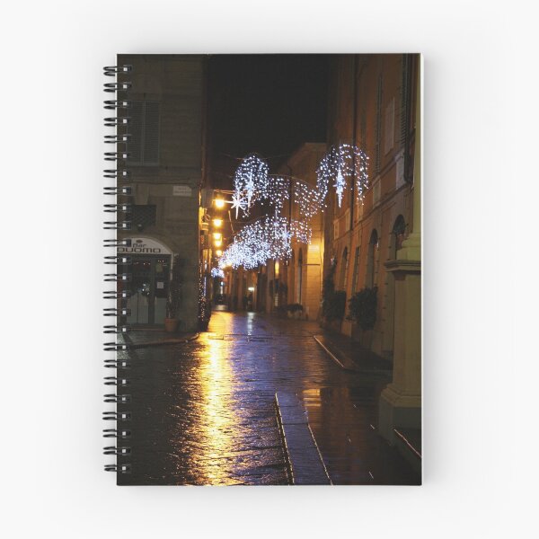 Item preview, Reggio-Emilia. A Street View at Night at Piazza Duomo designed and sold by Igor Pozdnyakov.