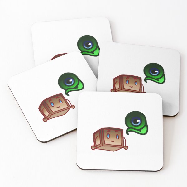 Item preview, Septiceye Sam & Tiny Box Tim designed and sold by LieutenantAmoo.