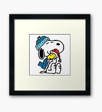Snoopy Framed Print