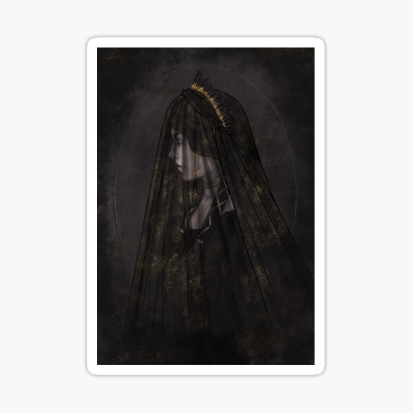 Dark Veil Sticker