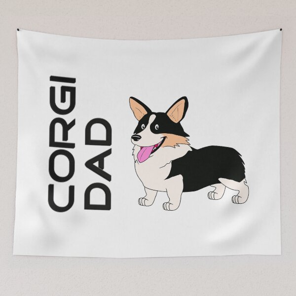 Item preview, Corgi Dad designed and sold by RockCreek.