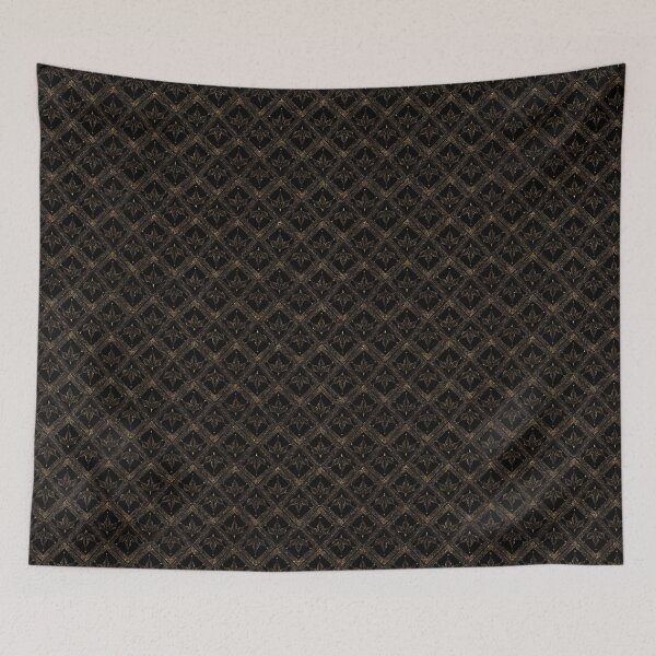 Item preview, Geometric ornament gold seamless pattern designed and sold by fuzzyfox.