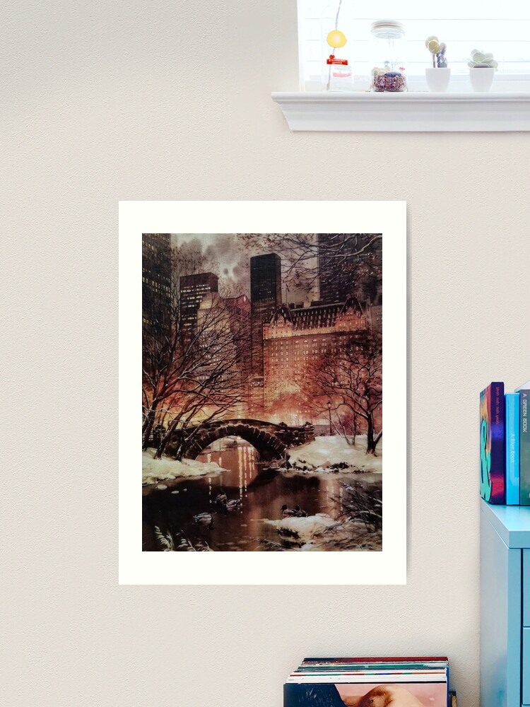 Bethesda terrace lights available as Framed Prints, Photos, Wall Art and  Photo Gifts