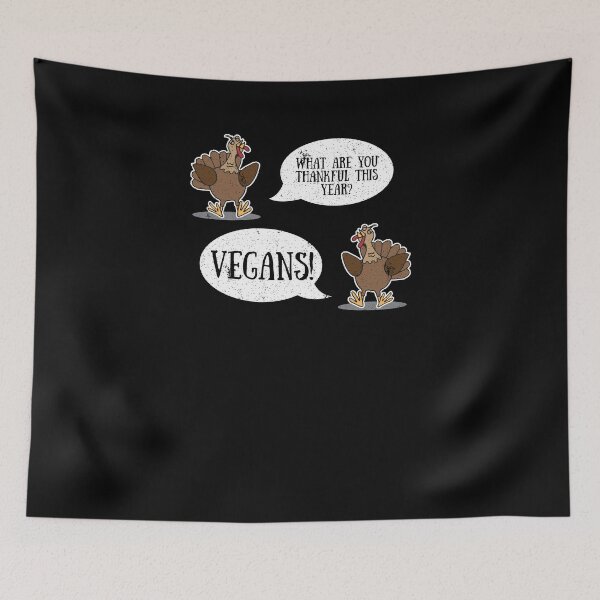 Item preview, Funny Thanksgiving Turkey Dinner Vegan Pun Vegetarian Shirt designed and sold by LookTwice.