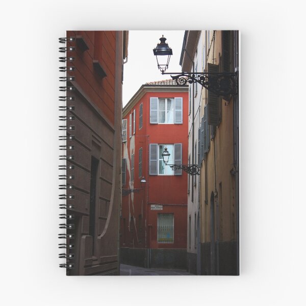 Item preview, Parma. A Street View with Lanterns. Emilia-Romagna, Italy 2009 designed and sold by Igor Pozdnyakov.